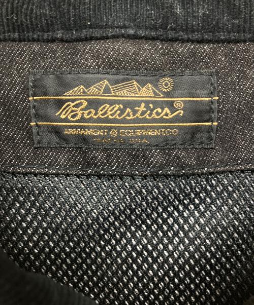 BALLISTICS（バリスティクス）BALLISTICS (バリスティクス) カバーオール ブラック サイズ:Mの古着・服飾アイテム