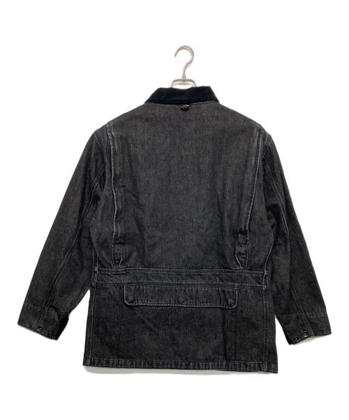 BALLISTICS（バリスティクス）BALLISTICS (バリスティクス) カバーオール ブラック サイズ:Mの古着・服飾アイテム