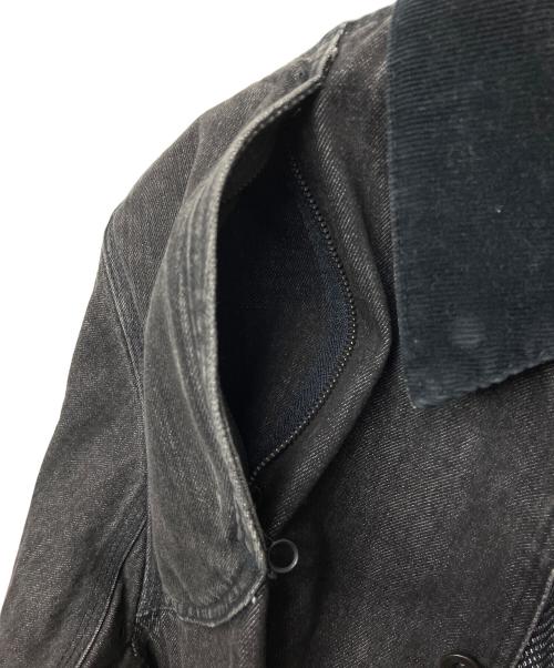 BALLISTICS（バリスティクス）BALLISTICS (バリスティクス) カバーオール ブラック サイズ:Mの古着・服飾アイテム