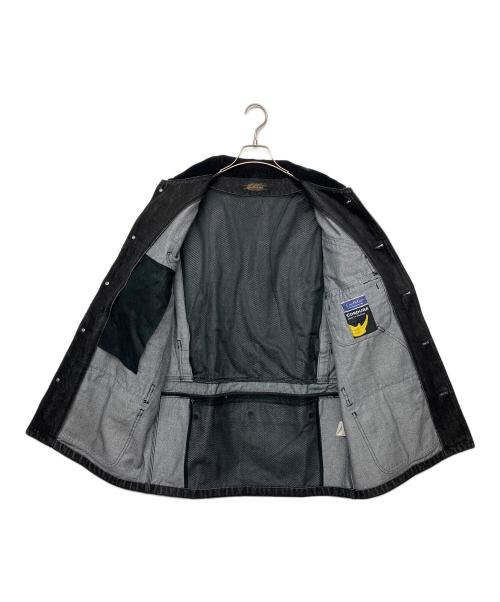 BALLISTICS（バリスティクス）BALLISTICS (バリスティクス) カバーオール ブラック サイズ:Mの古着・服飾アイテム