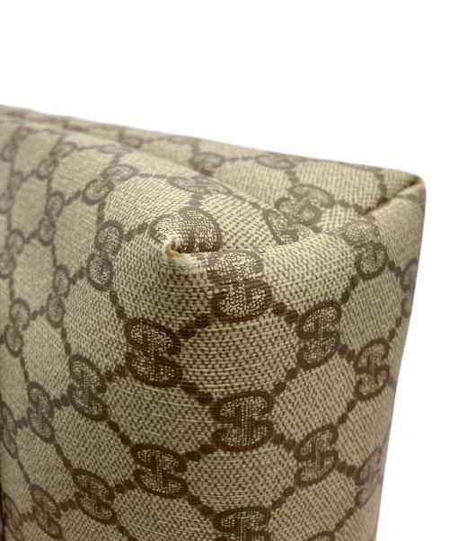 GUCCI（グッチ）GUCCI (グッチ) OLD GUCCI トートバッグ ブラウンの古着・服飾アイテム