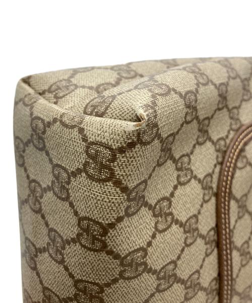 GUCCI（グッチ）GUCCI (グッチ) OLD GUCCI トートバッグ ブラウンの古着・服飾アイテム