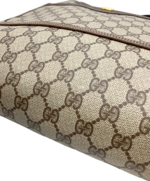 GUCCI（グッチ）GUCCI (グッチ) OLD GUCCI トートバッグ ブラウンの古着・服飾アイテム