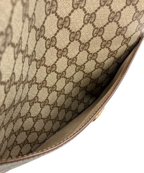 GUCCI（グッチ）GUCCI (グッチ) OLD GUCCI トートバッグ ブラウンの古着・服飾アイテム