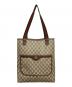 GUCCI（グッチ）の古着「OLD GUCCI トートバッグ」｜ブラウン