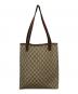 GUCCI (グッチ) OLD GUCCI トートバッグ ブラウン：25000円