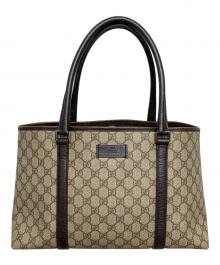 GUCCI（グッチ）の古着「トートバッグ」｜ブラウン