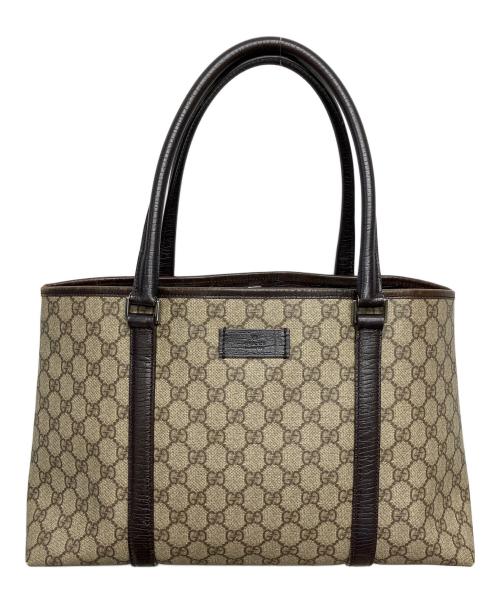 GUCCI（グッチ）GUCCI (グッチ) トートバッグ ブラウンの古着・服飾アイテム