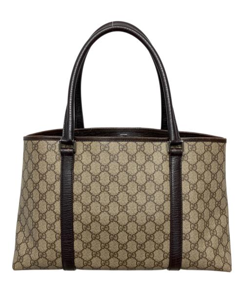GUCCI（グッチ）GUCCI (グッチ) トートバッグ ブラウンの古着・服飾アイテム