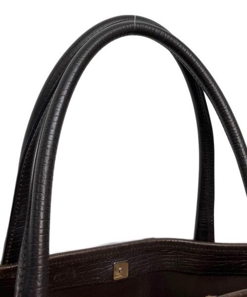 GUCCI（グッチ）GUCCI (グッチ) トートバッグ ブラウンの古着・服飾アイテム