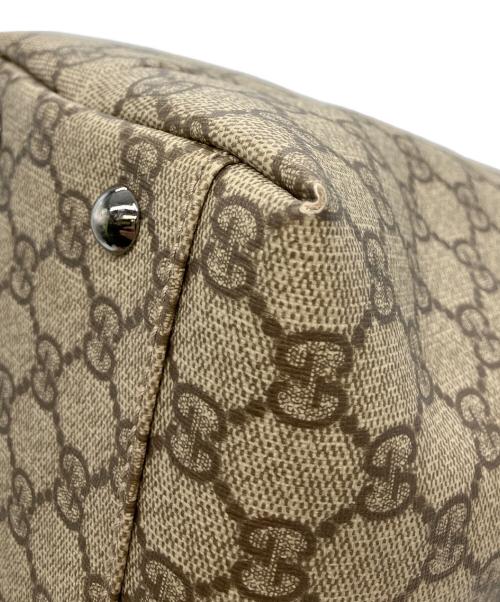 GUCCI（グッチ）GUCCI (グッチ) トートバッグ ブラウンの古着・服飾アイテム