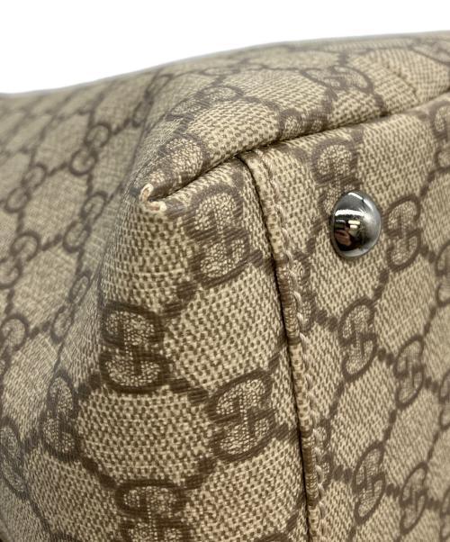 GUCCI（グッチ）GUCCI (グッチ) トートバッグ ブラウンの古着・服飾アイテム