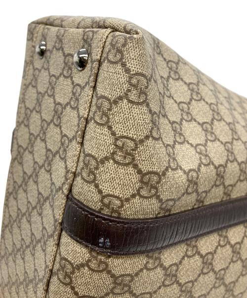 GUCCI（グッチ）GUCCI (グッチ) トートバッグ ブラウンの古着・服飾アイテム