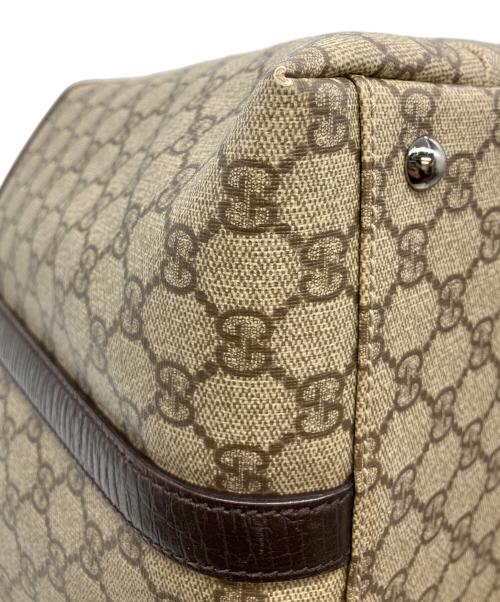 GUCCI（グッチ）GUCCI (グッチ) トートバッグ ブラウンの古着・服飾アイテム