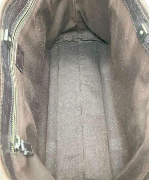 GUCCI（グッチ）GUCCI (グッチ) トートバッグ ブラウンの古着・服飾アイテム