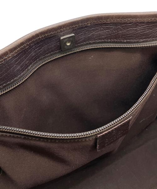 GUCCI（グッチ）GUCCI (グッチ) トートバッグ ブラウンの古着・服飾アイテム