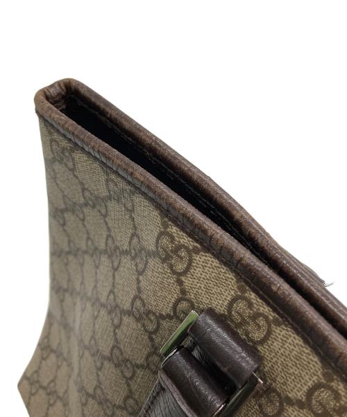 GUCCI（グッチ）GUCCI (グッチ) トートバッグ ブラウンの古着・服飾アイテム