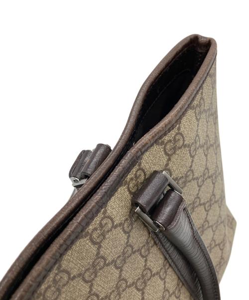 GUCCI（グッチ）GUCCI (グッチ) トートバッグ ブラウンの古着・服飾アイテム