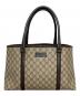GUCCI（グッチ）の古着「トートバッグ」｜ブラウン