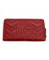 GUCCI (グッチ) GGマーモント 長財布 レッド：35000円