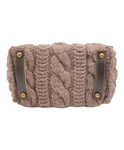 MONTEROSA（モンテローザ）MONTEROSA (モンテローザ) ムートンバッグ パープルの古着・服飾アイテム