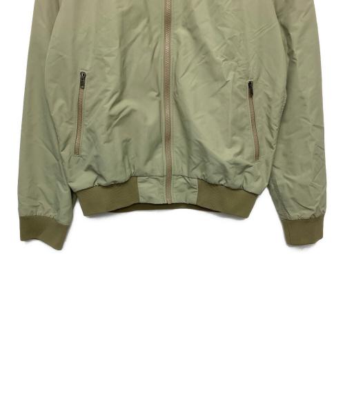 Patagonia（パタゴニア）Patagonia (パタゴニア) BAGGIES JACKET　ジップブルゾン ベージュ サイズ:Mの古着・服飾アイテム