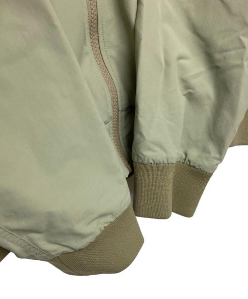 Patagonia（パタゴニア）Patagonia (パタゴニア) BAGGIES JACKET　ジップブルゾン ベージュ サイズ:Mの古着・服飾アイテム