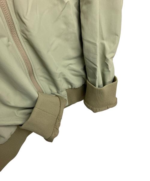 Patagonia（パタゴニア）Patagonia (パタゴニア) BAGGIES JACKET　ジップブルゾン ベージュ サイズ:Mの古着・服飾アイテム