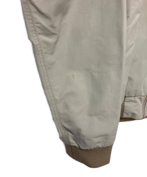 Patagonia（パタゴニア）Patagonia (パタゴニア) BAGGIES JACKET　ジップブルゾン ベージュ サイズ:Mの古着・服飾アイテム