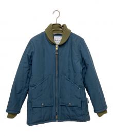 BLUCO WORK GARMENT（ブルコ ワーク ガーメント）の古着「中綿ジャケット」｜ブルー