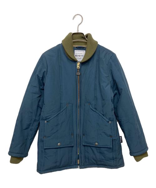 BLUCO WORK GARMENT（ブルコ ワーク ガーメント）BLUCO WORK GARMENT (ブルコ ワーク ガーメント) 中綿ジャケット ブルー サイズ:Sの古着・服飾アイテム