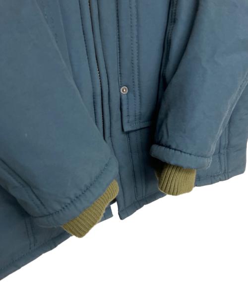 BLUCO WORK GARMENT（ブルコ ワーク ガーメント）BLUCO WORK GARMENT (ブルコ ワーク ガーメント) 中綿ジャケット ブルー サイズ:Sの古着・服飾アイテム
