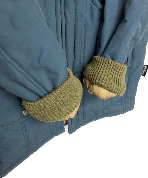 BLUCO WORK GARMENT（ブルコ ワーク ガーメント）BLUCO WORK GARMENT (ブルコ ワーク ガーメント) 中綿ジャケット ブルー サイズ:Sの古着・服飾アイテム