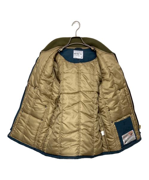 BLUCO WORK GARMENT（ブルコ ワーク ガーメント）BLUCO WORK GARMENT (ブルコ ワーク ガーメント) 中綿ジャケット ブルー サイズ:Sの古着・服飾アイテム