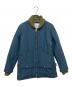 BLUCO WORK GARMENT（ブルコ ワーク ガーメント）の古着「中綿ジャケット」｜ブルー