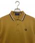 FRED PERRY (フレッドペリー) 半袖ポロシャツ ブラウン サイズ:44 未使用品：10000円