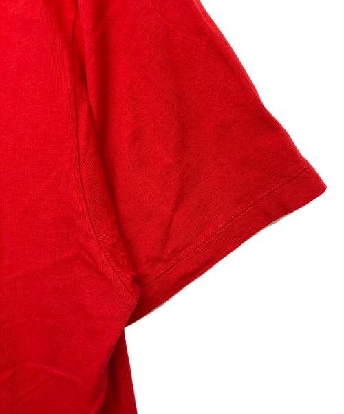 GUCCI（グッチ）GUCCI (グッチ) 半袖カットソー レッド サイズ:Mの古着・服飾アイテム