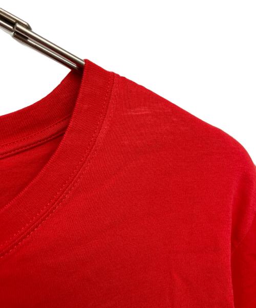 GUCCI（グッチ）GUCCI (グッチ) 半袖カットソー レッド サイズ:Mの古着・服飾アイテム