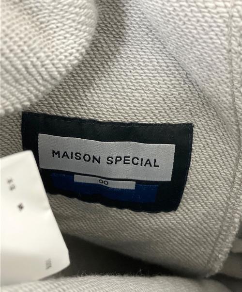 MAISON SPECIAL（メゾンスペシャル）MAISON SPECIAL (メゾンスペシャル) スウェットパンツ グレーの古着・服飾アイテム