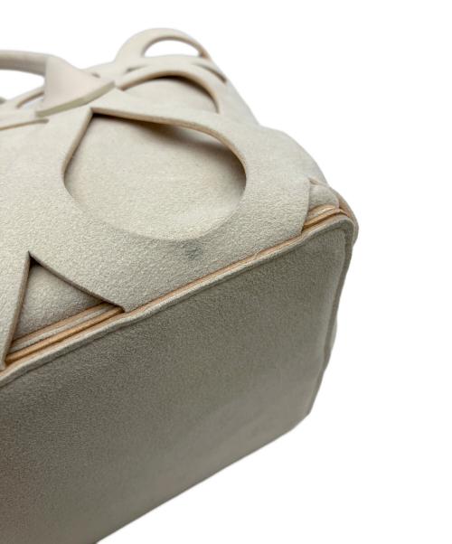 MARY AL TERNA（メアリオルターナ）MARY AL TERNA (メアリオルターナ) MAZE トートバッグ ベージュの古着・服飾アイテム