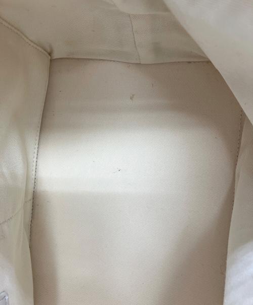 MARY AL TERNA（メアリオルターナ）MARY AL TERNA (メアリオルターナ) MAZE トートバッグ ベージュの古着・服飾アイテム