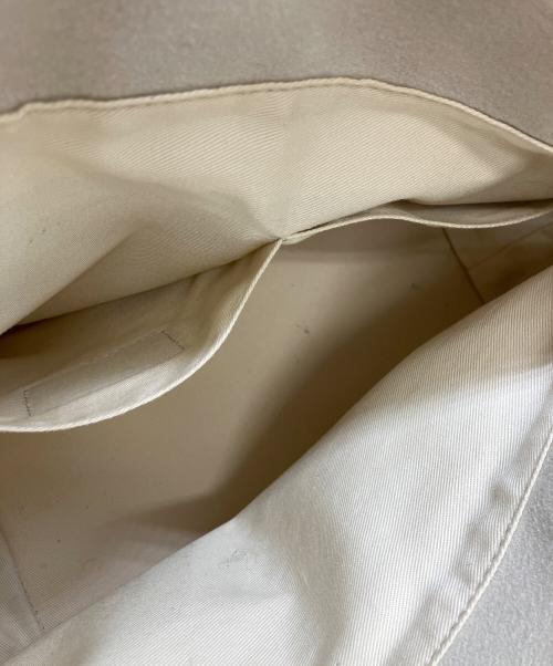 MARY AL TERNA（メアリオルターナ）MARY AL TERNA (メアリオルターナ) MAZE トートバッグ ベージュの古着・服飾アイテム