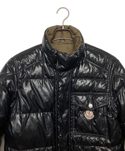 MONCLER（モンクレール）MONCLER (モンクレール) ダウンジャケット ブラック サイズ:不明の古着・服飾アイテム