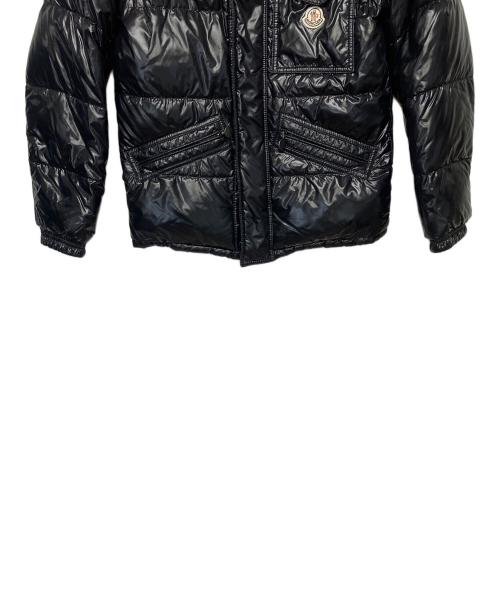 MONCLER（モンクレール）MONCLER (モンクレール) ダウンジャケット ブラック サイズ:不明の古着・服飾アイテム