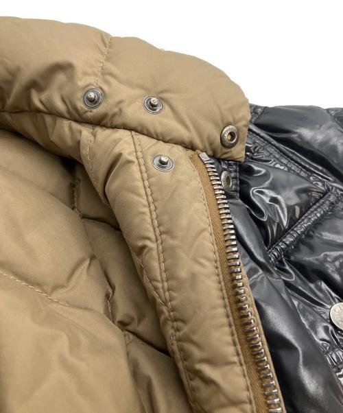 MONCLER（モンクレール）MONCLER (モンクレール) ダウンジャケット ブラック サイズ:不明の古着・服飾アイテム