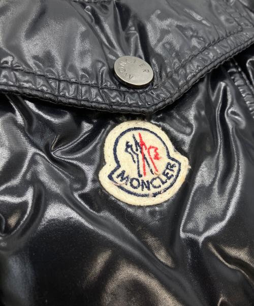 MONCLER（モンクレール）MONCLER (モンクレール) ダウンジャケット ブラック サイズ:不明の古着・服飾アイテム