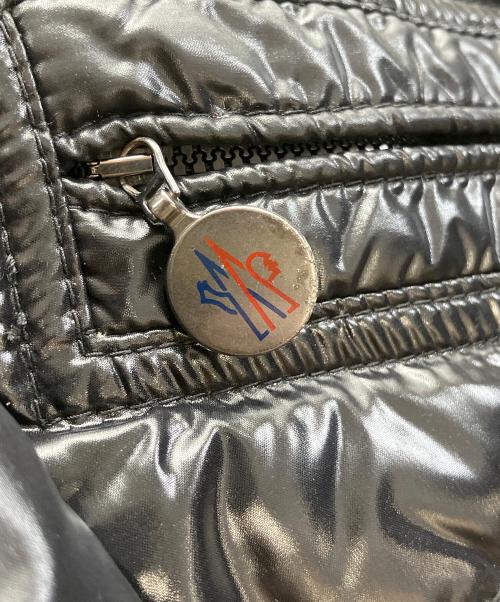 MONCLER（モンクレール）MONCLER (モンクレール) ダウンジャケット ブラック サイズ:不明の古着・服飾アイテム