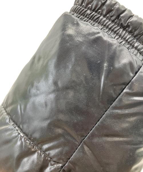 MONCLER（モンクレール）MONCLER (モンクレール) ダウンジャケット ブラック サイズ:不明の古着・服飾アイテム