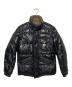 MONCLER（モンクレール）の古着「ダウンジャケット」｜ブラック