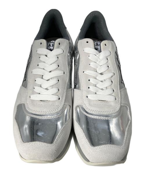 atlantic stars（アトランティックスターズ）Atlantic STARS (アトランティックスターズ) ANTARES AC-63B　スニーカー ライトグレー サイズ:26cmの古着・服飾アイテム